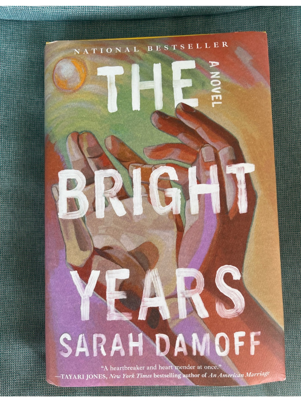 The Bright Years~Hardback book